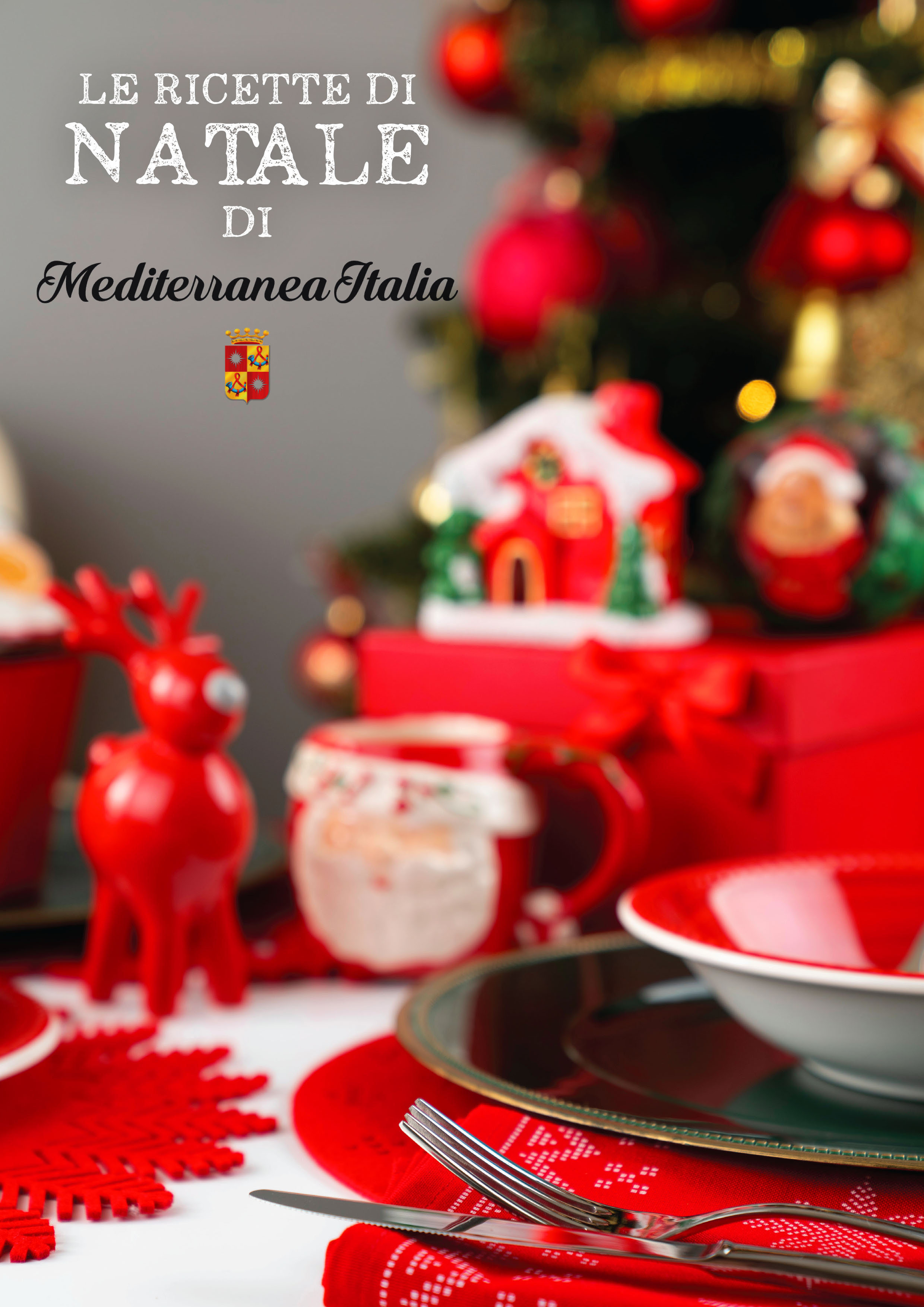 Il Libro di Ricette di Natale di Mediterranea Italia